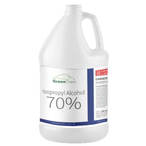 GreenChem Isopropyl Alcohol 70% (IPA) | Technical Grade Rubbing Alcohol - Buygreenchem