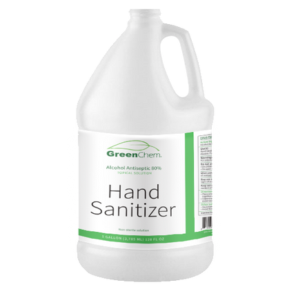 HAND SANITIZER (Liquid) | FDA & WHO Certified - Buygreenchem