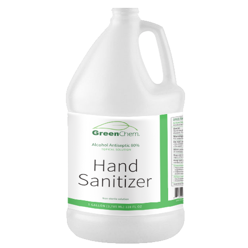 HAND SANITIZER (Liquid) | FDA & WHO Certified - Buygreenchem