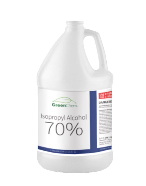 GreenChem Isopropyl Alcohol 70% (IPA) | Technical Grade Rubbing Alcohol | Bulk - Buygreenchem