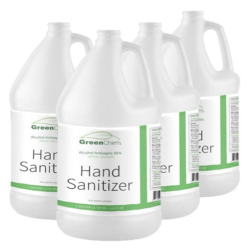 HAND SANITIZER (Liquid) | FDA & WHO Certified - Buygreenchem