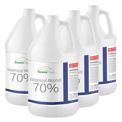 GreenChem Isopropyl Alcohol 70% (IPA) | Technical Grade Rubbing Alcohol - Buygreenchem