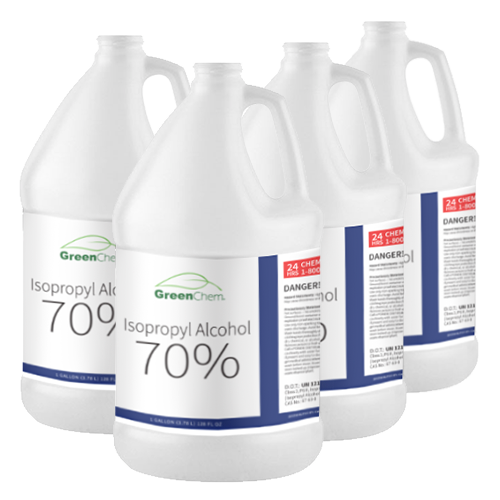GreenChem Isopropyl Alcohol 70% (IPA) | Technical Grade Rubbing Alcohol - Buygreenchem