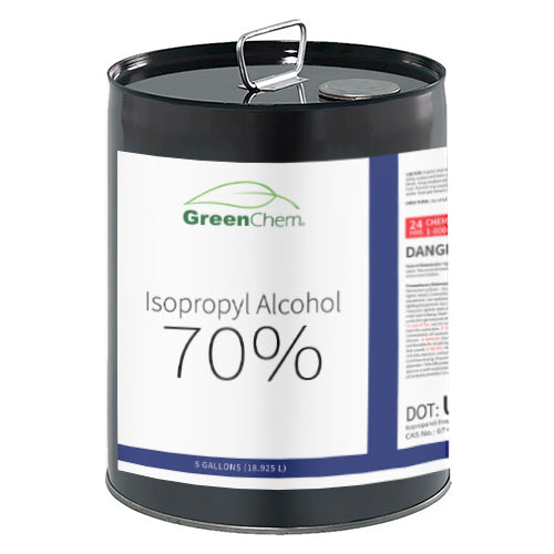 GreenChem Isopropyl Alcohol 70% (IPA) | Technical Grade Rubbing Alcohol - Buygreenchem