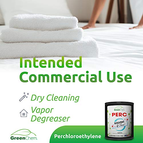 PERCHLOROETHYLENE (PERC) | Dry Cleaning Applications & Metalwork Degreaser | Hazmat | - Buygreenchem