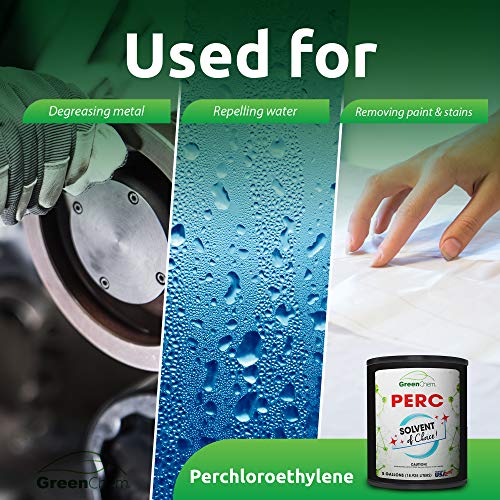 PERCHLOROETHYLENE (PERC) | Dry Cleaning Applications & Metalwork Degreaser | Hazmat | - Buygreenchem