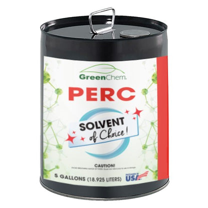 PERCHLOROETHYLENE (PERC) | Dry Cleaning Applications & Metalwork Degreaser | Hazmat | - Buygreenchem