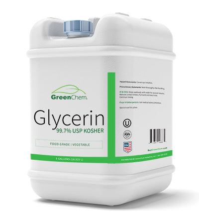 GLYCERIN 99.7% USP KOSHER - Buygreenchem