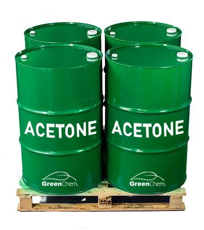 5 Gallon Pail of Pure Acetone Concentrated Industrial Solvent Removes Paint Polish Wax