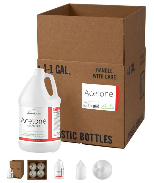 ACETONE 99.7% | Fast Drying Solvent for Thinner and Cleaner - Buygreenchem