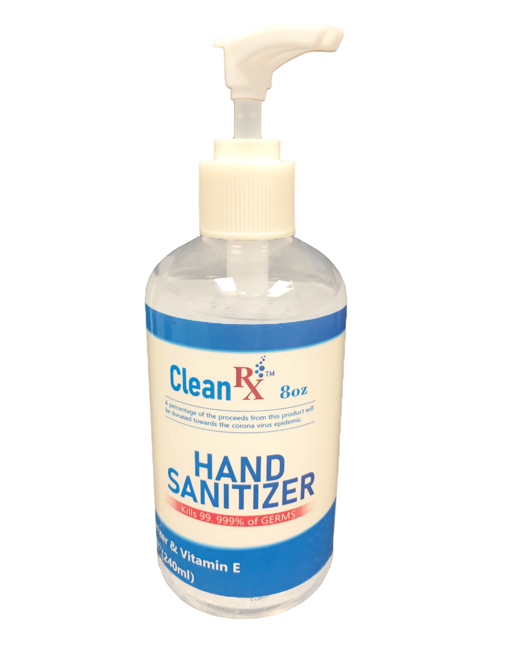 Gel Hand Sanitizer(12) 8oz Bottles - Buygreenchem