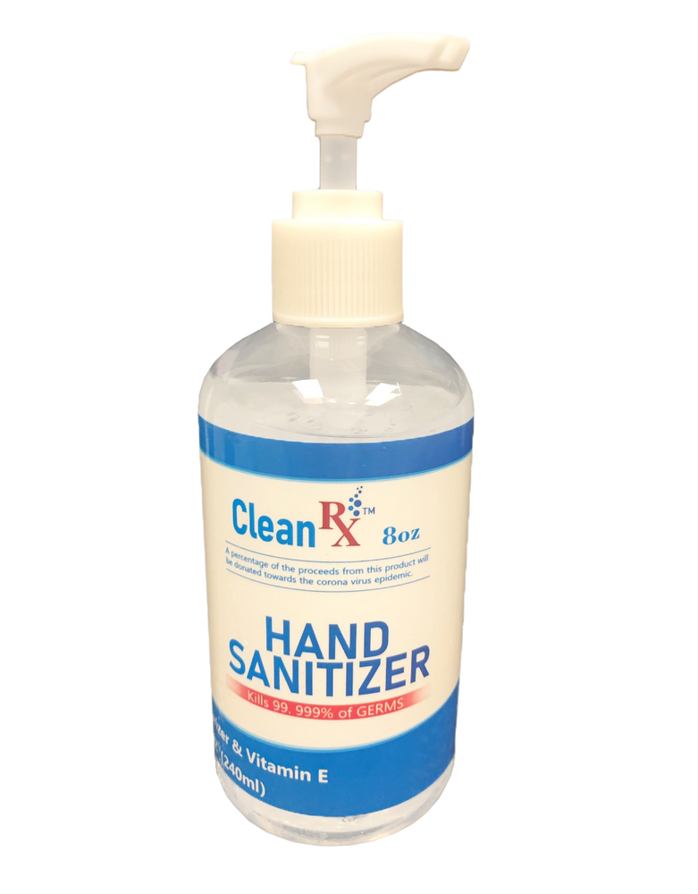Gel Hand Sanitizer(12) 8oz Bottles - Buygreenchem