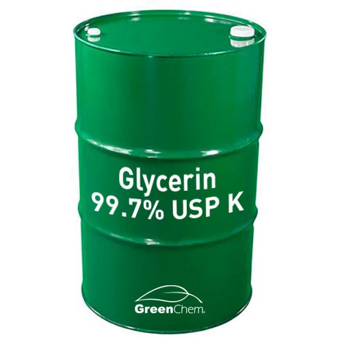 GLYCERIN 99.5% TECH GRADE | Solvent, Humectant, Diluent | NON Hazmat | Free Shipping - Buygreenchem