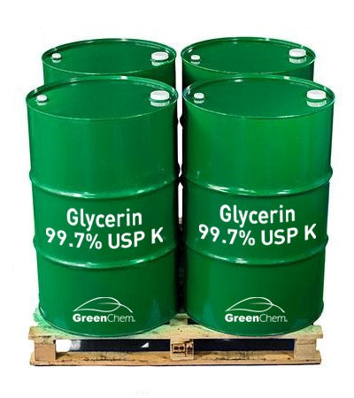 GLYCERIN 99.5% TECH GRADE | Solvent, Humectant, Diluent | NON Hazmat | Free Shipping - Buygreenchem