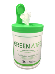 Canister - IPA 70% - Wipe - Buygreenchem