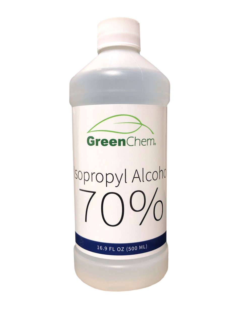 GreenChem Isopropyl Alcohol 70% (IPA) | Technical Grade Rubbing Alcohol | 16oz. Bottle | MMS - Buygreenchem