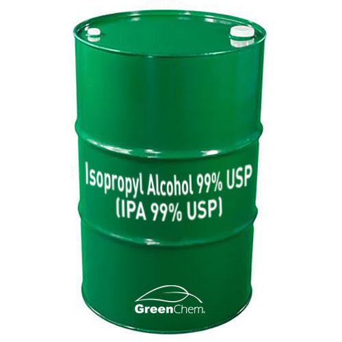 ISOPROPYL ALCOHOL 99% USP-Grade (IPA-USP) | Pharmaceutical Grade | Hazmat | Free Shipping - Buygreenchem