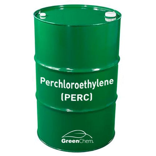 PERCHLOROETHYLENE (PERC) | Dry Cleaning Applications & Metalwork Degreaser | Hazmat | - Buygreenchem