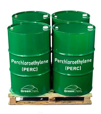 PERCHLOROETHYLENE (PERC) | Dry Cleaning Applications & Metalwork Degreaser | Hazmat | - Buygreenchem