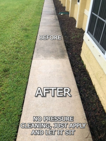 GC SEALER by 2G PROTECTANTS | Water-Based Self-Cleaning Concrete Cleaner - Buygreenchem