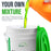 GreenWipe| DRY Wipe System for Solvents 6" x 12" x 180 - Buygreenchem