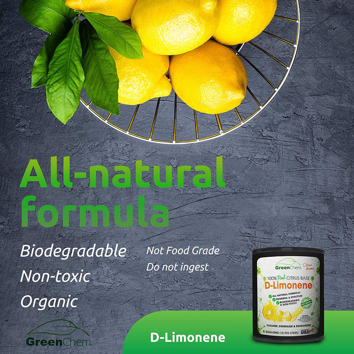 D-LIMONENE |  Citrus Cleaner & Degreaser - Buygreenchem