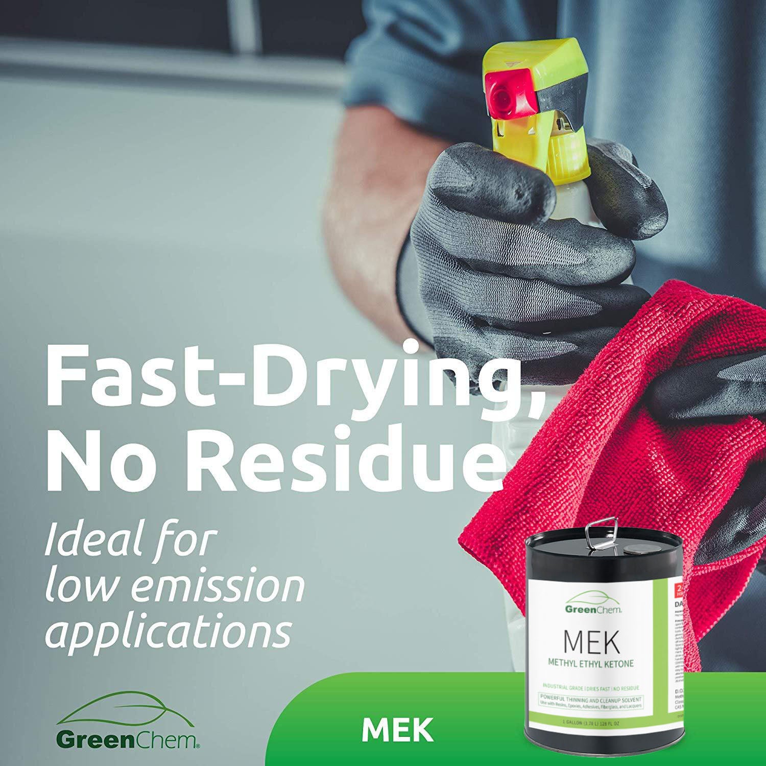 METHYL ETHYL KETONE (MEK) | Solvent for Cleaning & Paint Mixing - Buygreenchem