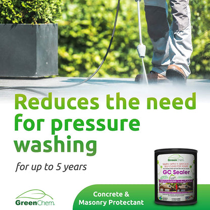 GC SEALER by 2G PROTECTANTS | Water-Based Self-Cleaning Concrete Cleaner - Buygreenchem