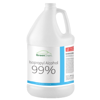 GreenChem Isopropyl Alcohol 99% (IPA)  | Technical Grade Pure Rubbing Alcohol - Buygreenchem