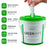 GreenWipe| DRY Wipe System for Solvents 6" x 12" x 180 - Buygreenchem